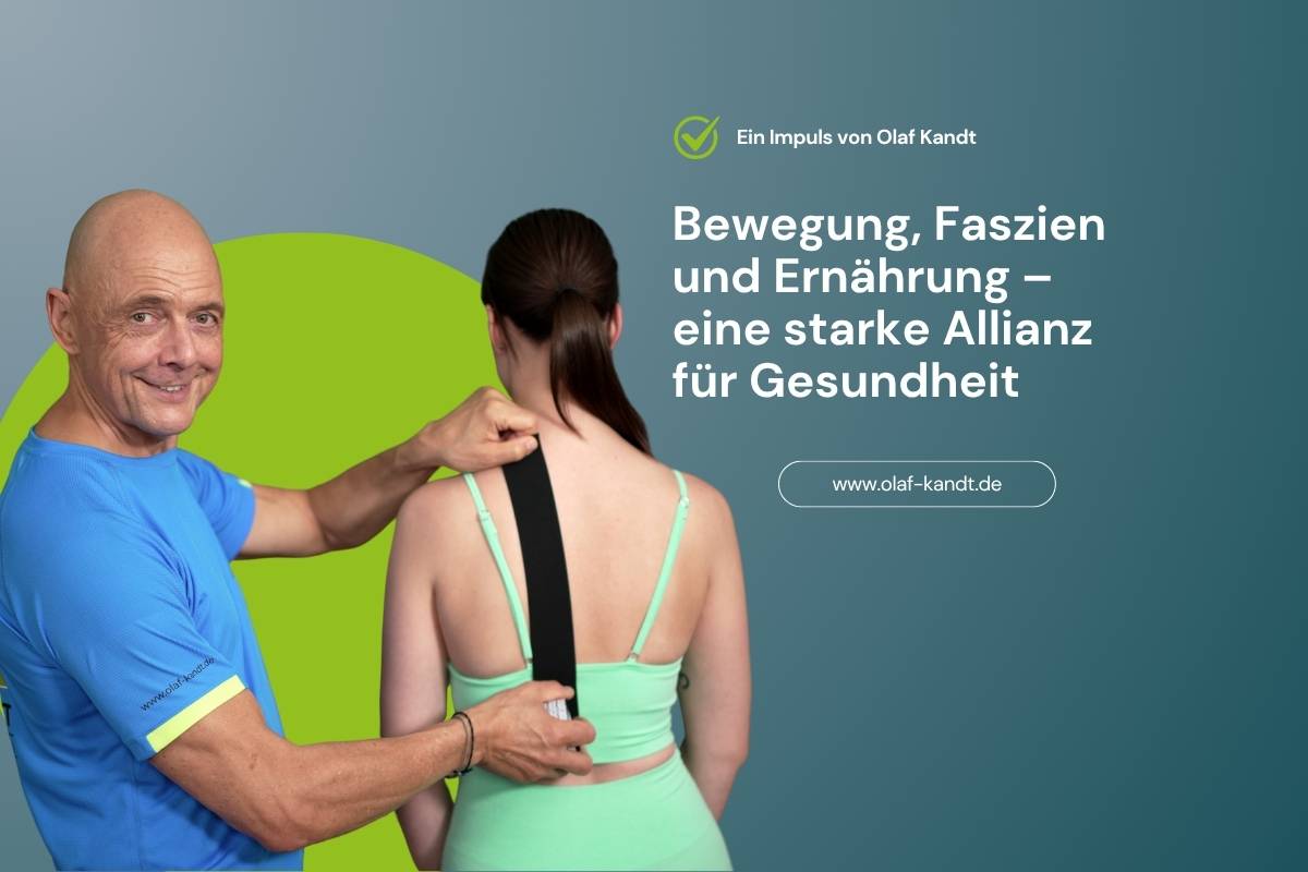 Faszien stärken mit Ernährung und kinesiologischem Taping: Blaubeeren & Leinsamen im Fokus